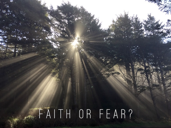 faith or fear