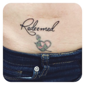 redeemed tattoo